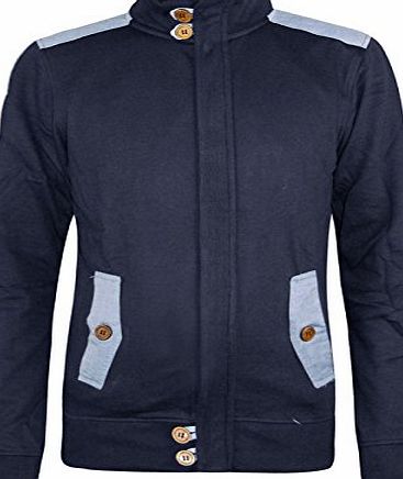 Runway Splash GA105 Zipper Jacket Title[Navy ,L]